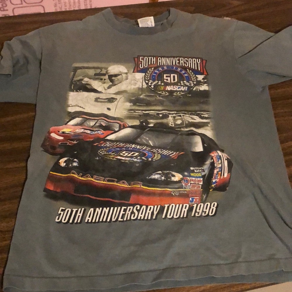 1998 nascar tour t shirt men’s large